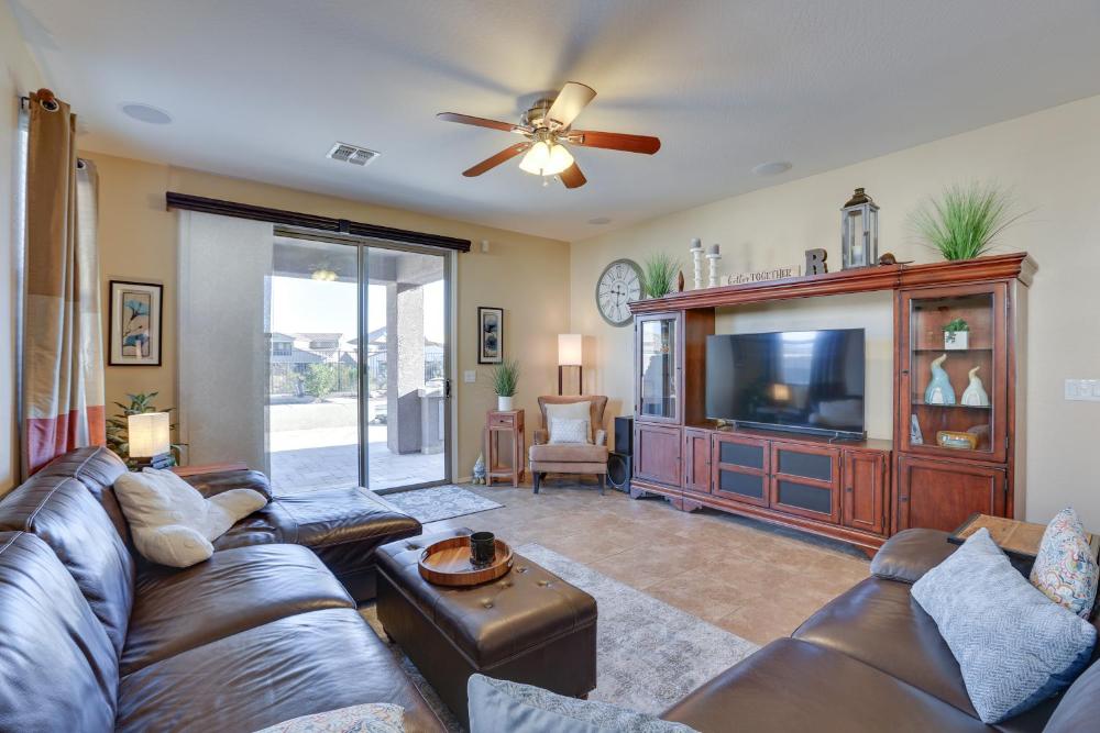 Near Estrella Mtn! Desert Escape with Outdoor Oasis